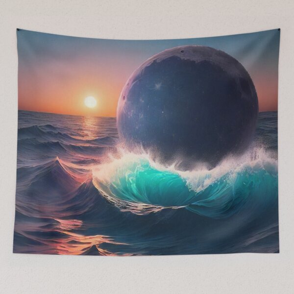 Item preview, Great celestial event  designed and sold by treatsntrinkets.