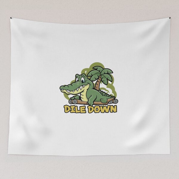 Item preview, Dile Down designed and sold by OldSchoolRetro.