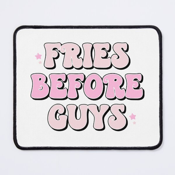 Item preview, French Fries, Love, Valentine's Day, Single designed and sold by MerchSearchCO.