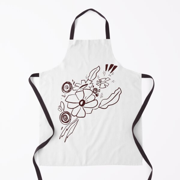 Item preview, Flower Sketch designed and sold by Hali Quinn Mervine.