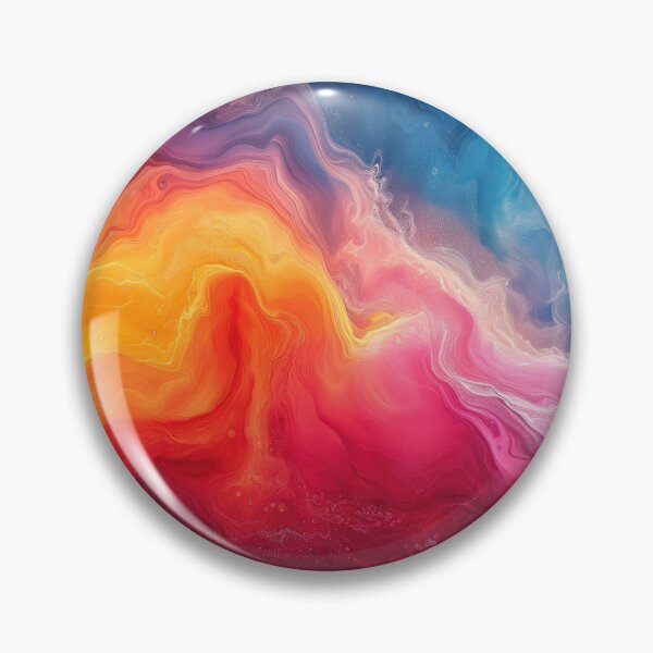 Item preview, Mesmerizing Abstract Art - Vivid Colors and Fluid Shapes" designed and sold by mldorton.