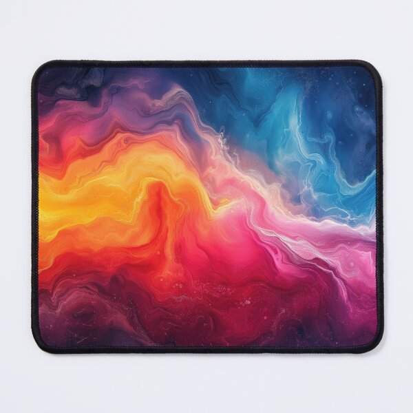 Item preview, Mesmerizing Abstract Art - Vivid Colors and Fluid Shapes" designed and sold by mldorton.