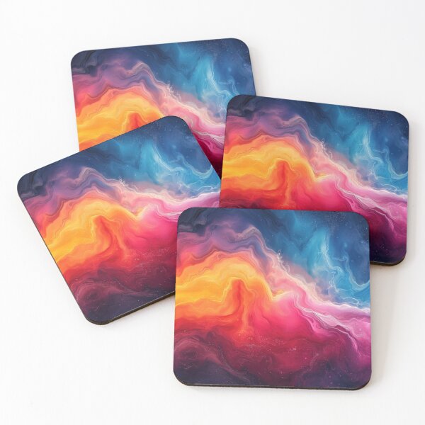 Item preview, Mesmerizing Abstract Art - Vivid Colors and Fluid Shapes" designed and sold by mldorton.