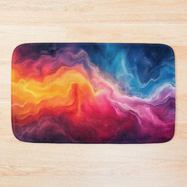 Item preview, Mesmerizing Abstract Art - Vivid Colors and Fluid Shapes" designed and sold by mldorton.