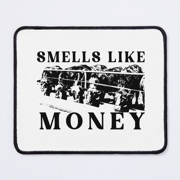 Item preview, Smells Like Money designed and sold by TheTurquoiseVet.