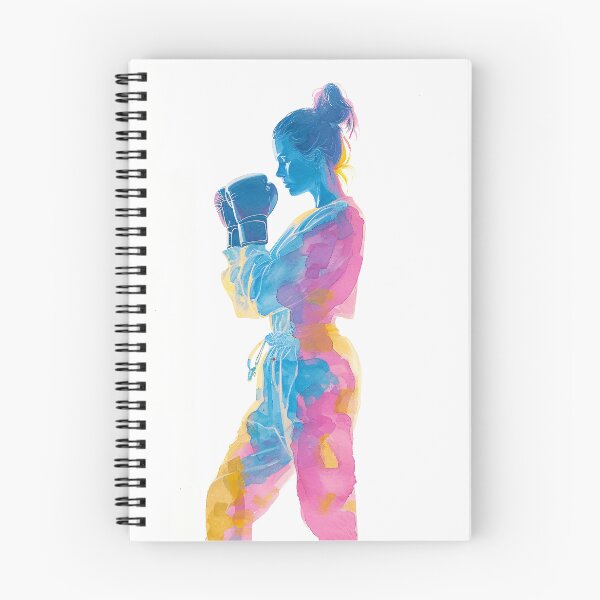 Item preview, Woman boxing pose designed and sold by Brendon987.