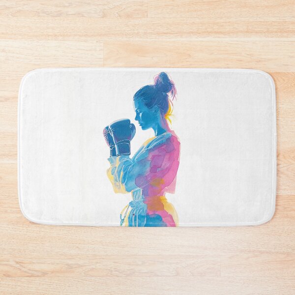 Item preview, Woman boxing pose designed and sold by Brendon987.