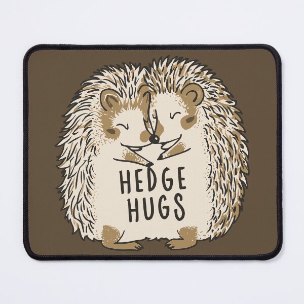 Item preview, HedgeHugs - cute hugging hedgies designed and sold by EmeraldeaArt.