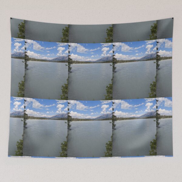 Item preview, Serene Albertan River/Lake designed and sold by Pachewba.
