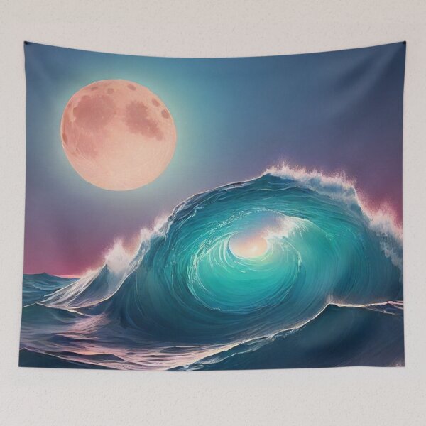 Item preview, Great blood moon rising 4 designed and sold by treatsntrinkets.
