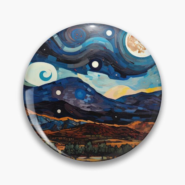 Item preview, Arvada Mountains  designed and sold by OccultDreams.
