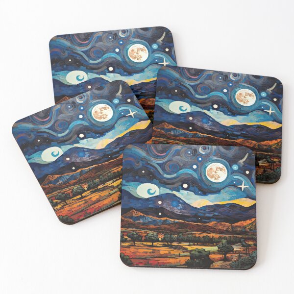 Item preview, Arvada Mountains  designed and sold by OccultDreams.