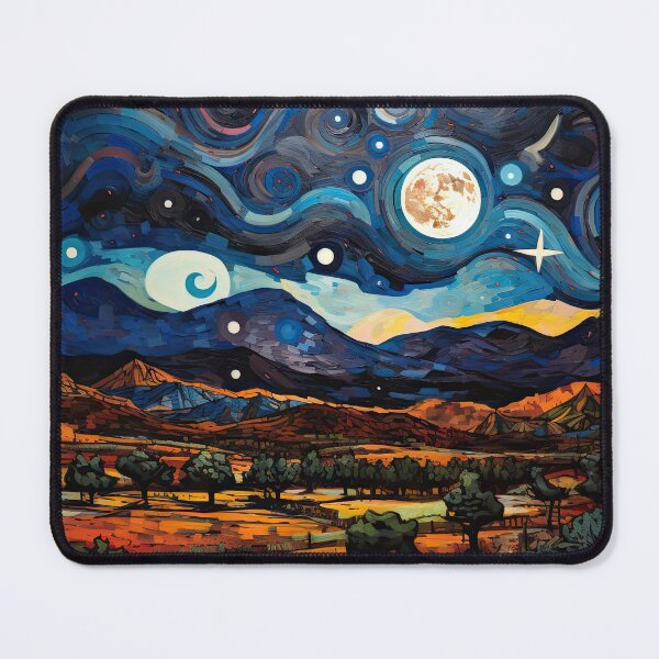 Item preview, Arvada Mountains  designed and sold by OccultDreams.