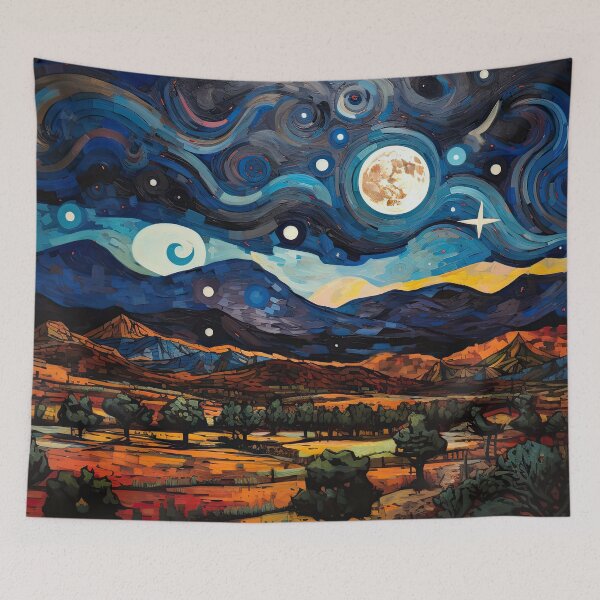 Item preview, Arvada Mountains  designed and sold by OccultDreams.