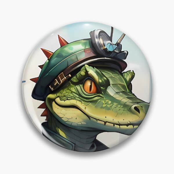 Item preview, Chronicles of Brass and Scales: Steampunk Crocodile in the Victorian City designed and sold by SCBlend.