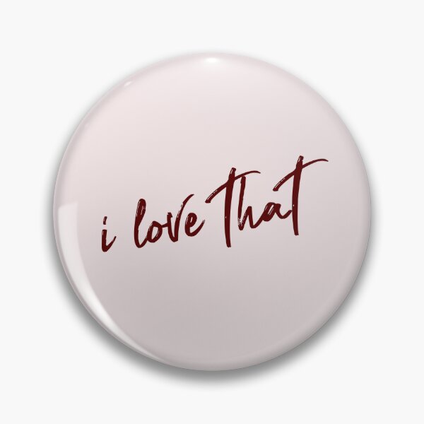 Item preview, i love that  designed and sold by pnkrose.