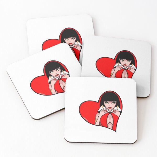 Item preview, Valentine Vampirella  designed and sold by Dark-Inks.