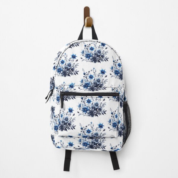 Item preview, blue flower designed and sold by Greydate.