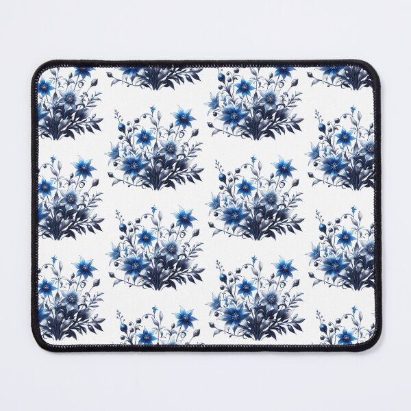 Item preview, blue flower designed and sold by Greydate.