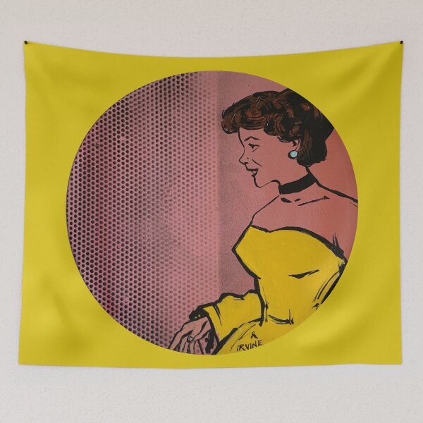 Item preview, Yellow Dress designed and sold by David Irvine.