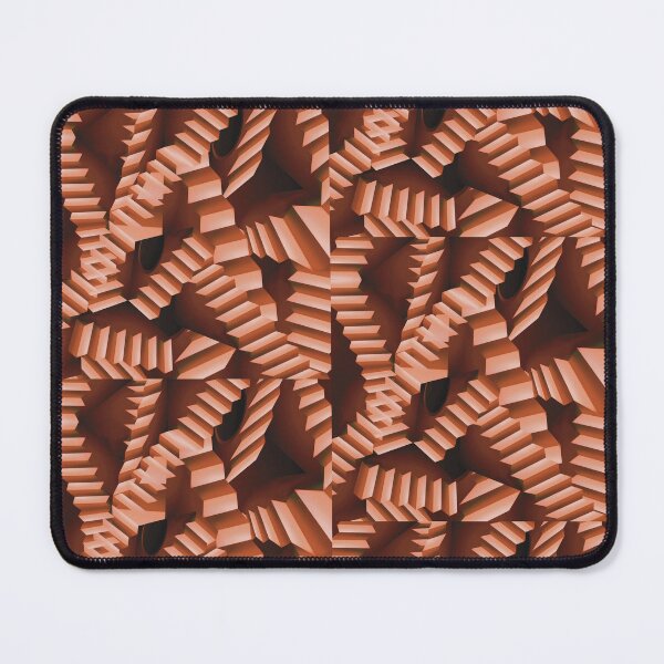 Item preview, Orange Liminal Stairs designed and sold by IgorAndMore.