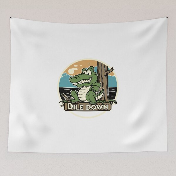 Item preview, Dile Down designed and sold by OldSchoolRetro.
