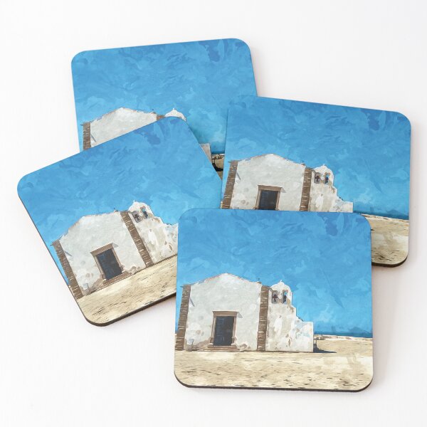 Item preview, White chapel on the coast of Sagres in Portugal designed and sold by Intermundium.