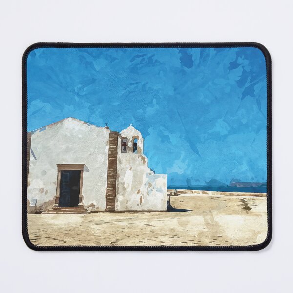 Item preview, White chapel on the coast of Sagres in Portugal designed and sold by Intermundium.