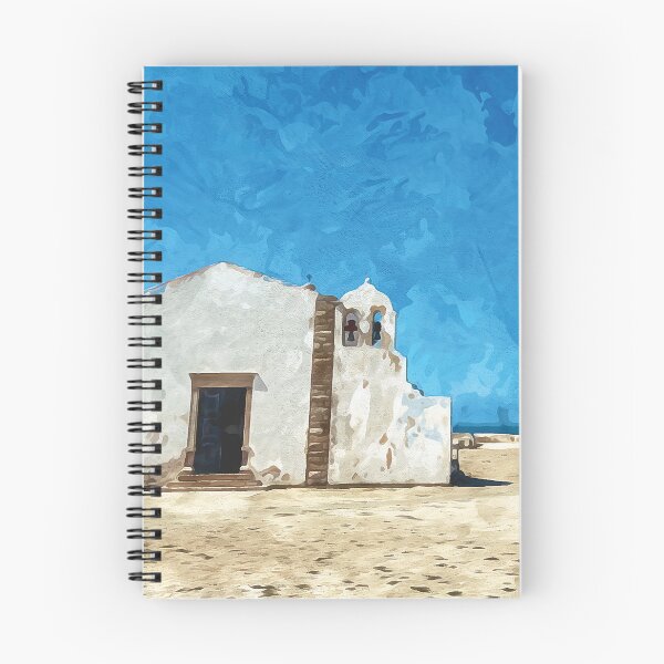 Item preview, White chapel on the coast of Sagres in Portugal designed and sold by Intermundium.