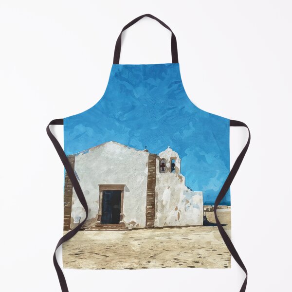 Item preview, White chapel on the coast of Sagres in Portugal designed and sold by Intermundium.