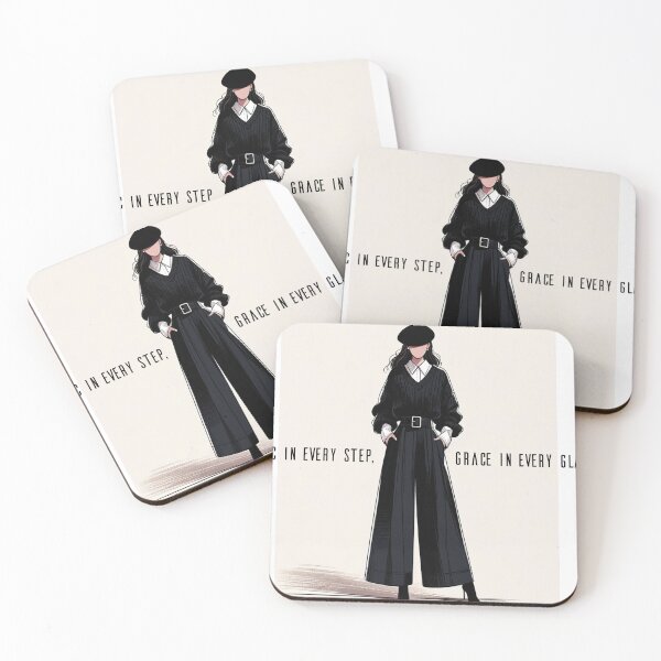 Item preview, chic in every step, grace in every glance designed and sold by Izabelabe19.