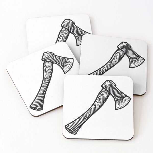 Item preview, Line Cut Axe No.4 designed and sold by ArtNook777.
