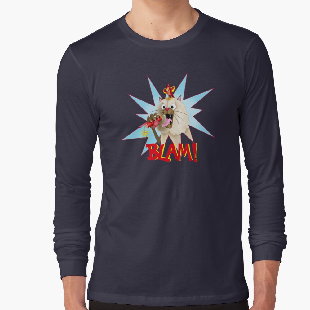 BLAM! Long Sleeve T-Shirt