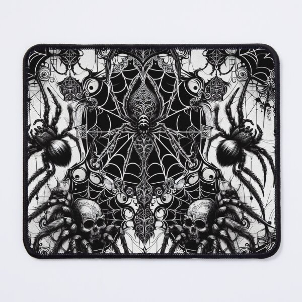 Item preview, Creepy goth spider designed and sold by CandyVenom.