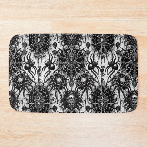 Item preview, Creepy goth spider designed and sold by CandyVenom.