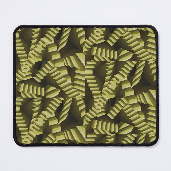 Item preview, Yellow Liminal Stairs designed and sold by IgorAndMore.