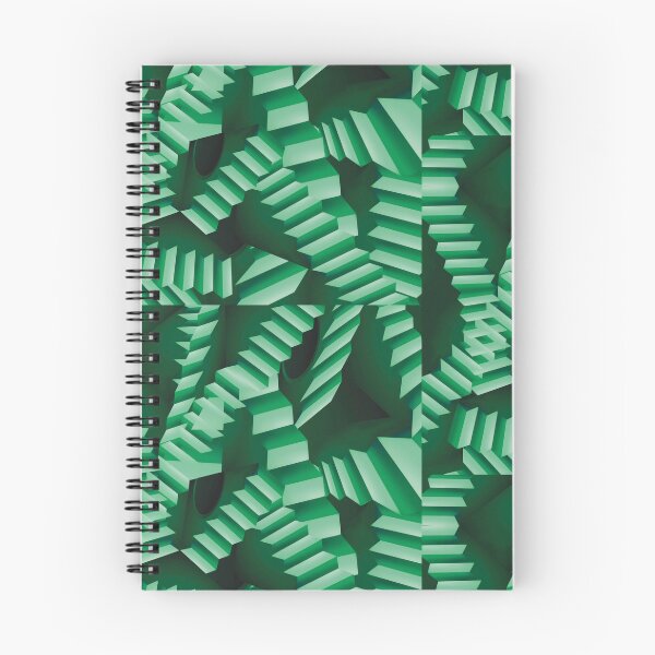 Item preview, Green Liminal Stairs designed and sold by IgorAndMore.