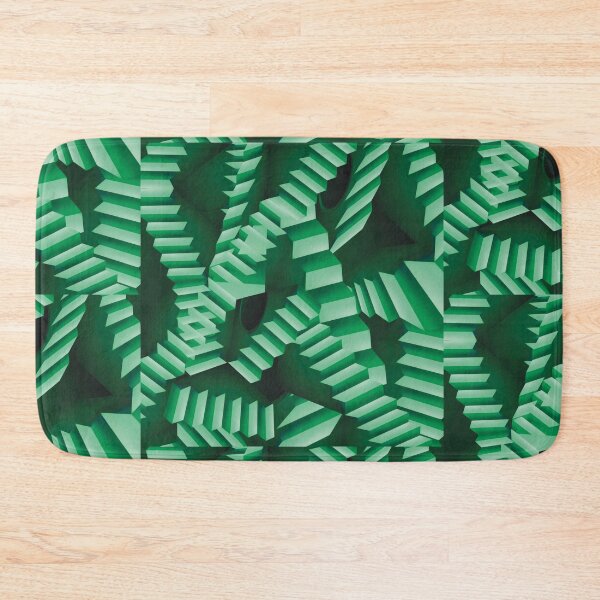Item preview, Green Liminal Stairs designed and sold by IgorAndMore.