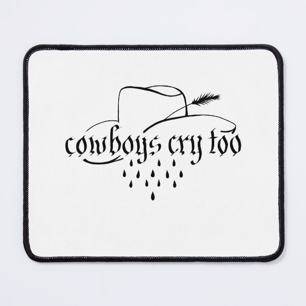 Item preview, cowboys cry too designed and sold by -breeeeeeee-.
