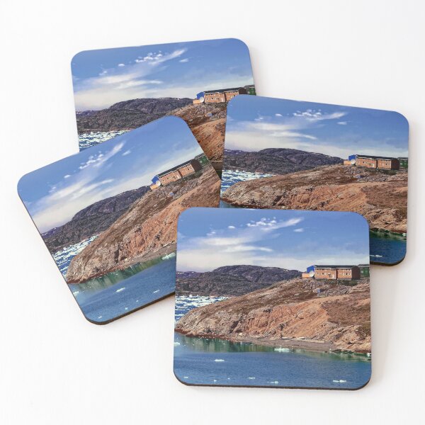 Item preview, Ice Melt Narsaq Bay Greenland designed and sold by RosRidleyPhoto.