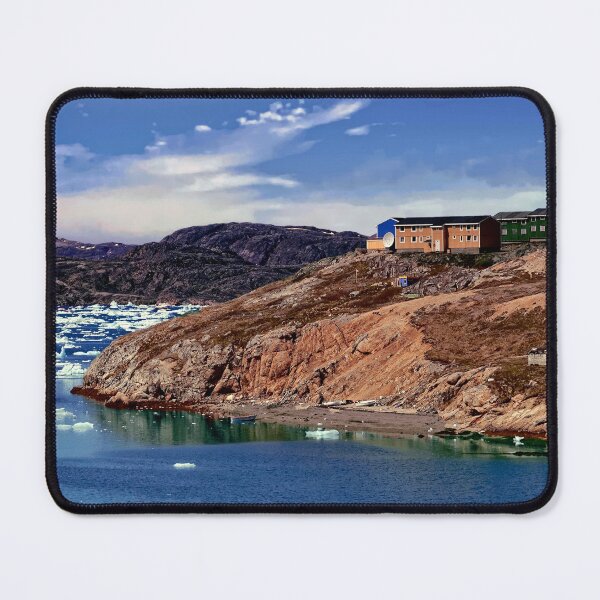 Item preview, Ice Melt Narsaq Bay Greenland designed and sold by RosRidleyPhoto.