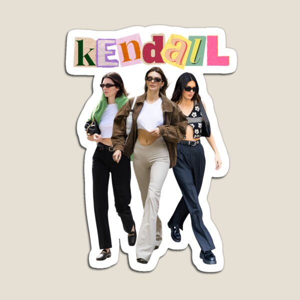 Aperçu de l'œuvre L'esthétique de Kendall Jenner créée et vendue par catherinejofi.