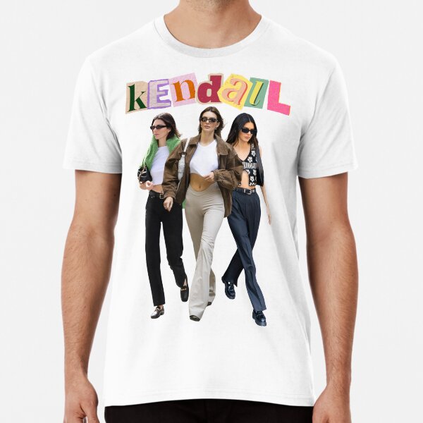 Vista previa del artículo con la obra «La estética de Kendall Jenner», diseñado y vendido por catherinejofi.