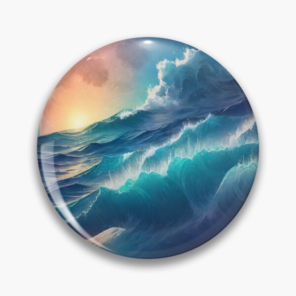 Item preview, Great moon rising 7 designed and sold by treatsntrinkets.