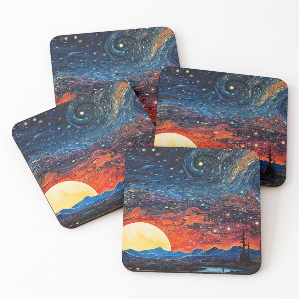 Item preview, Galena Mountains  designed and sold by OccultDreams.