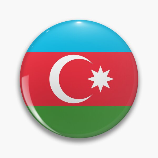 Item preview, Azerbaijan National Flag: Symbol of Unity and Heritage designed and sold by sticky10.