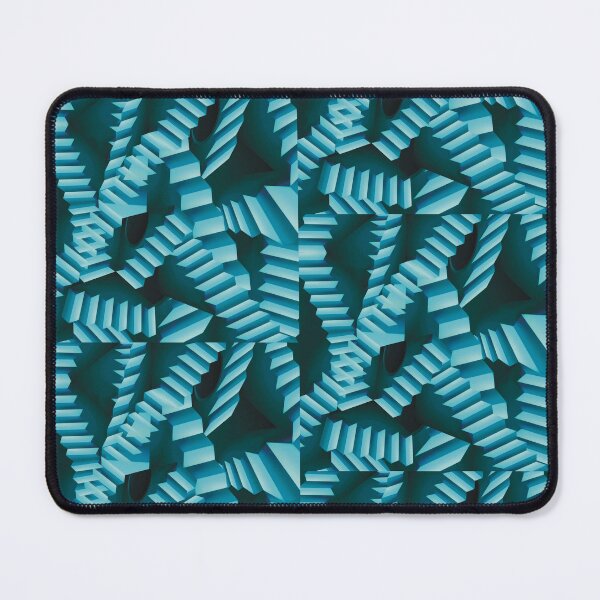 Item preview, Blue Liminal Stairs designed and sold by IgorAndMore.