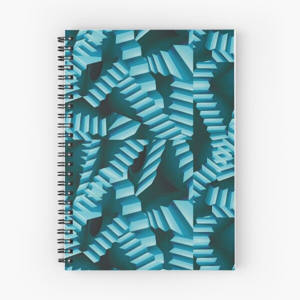 Item preview, Blue Liminal Stairs designed and sold by IgorAndMore.