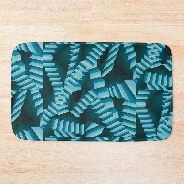 Item preview, Blue Liminal Stairs designed and sold by IgorAndMore.