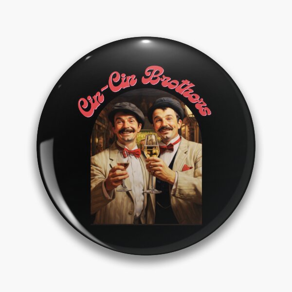 Item preview, Cin-Cin brothers project. designed and sold by MillennialsArt.